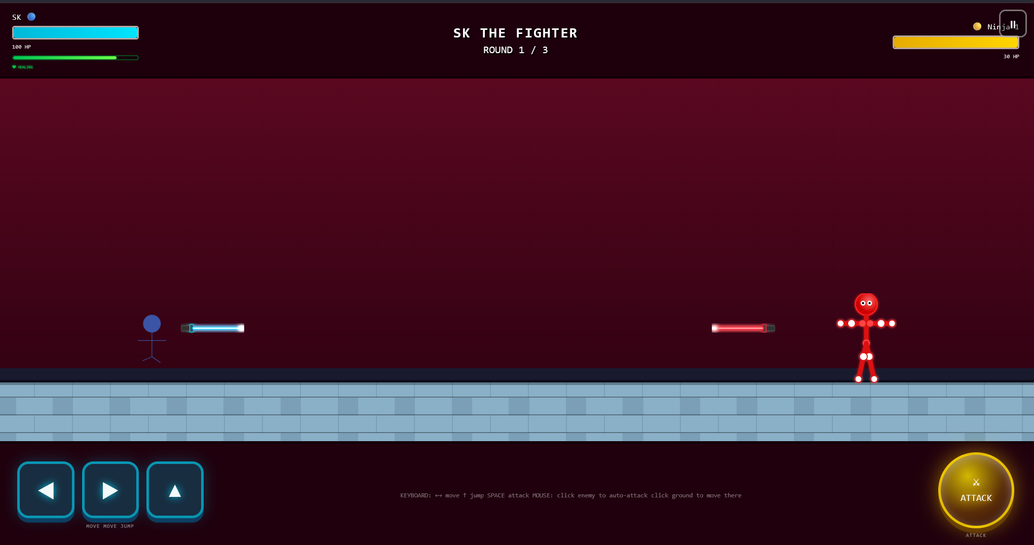 JavaScript Game Project